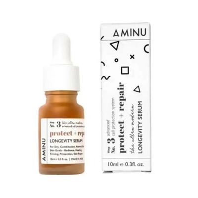 AMINU The ultra modern - Longevity Serum 10 ml - Face Serum