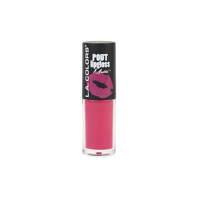L.A. Colors Pout Matte Lipgloss Sweet Lips 4 gm - Lip Glosses