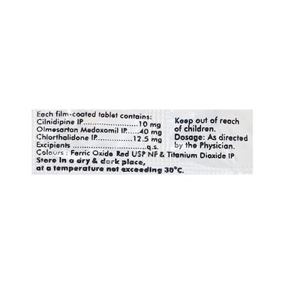 NULONG TRIO 40 Tablet 10's - Hypertension-Ang