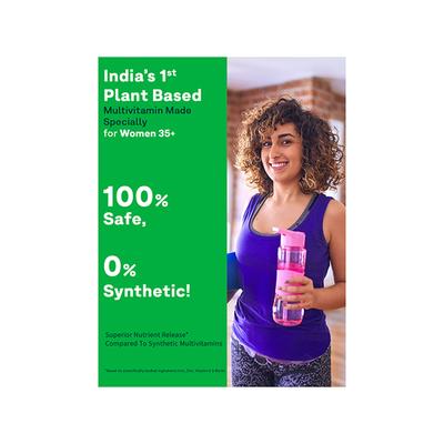 Oziva Plant Based Multivitamins for Women 35+ for Heart & Muscle Health 50's - Multi-Vitamins