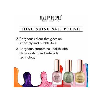Beauty People High Shine Nail Polish 1029 Cooper Shopper 12 ml - Nail Polish