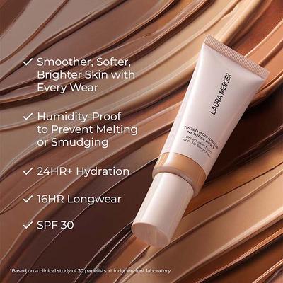 Laura Mercier Tinted Moisturizer Natural Dewy Full Size 4W 45 ml - Bb & Cc Creams