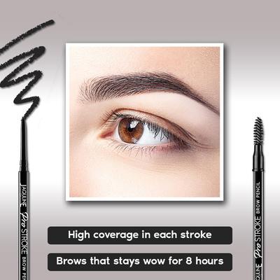 Jaquline Pro Stroke Eyebrow Pencil 0.35 gm - Eyebrow Pencils & Enhancers