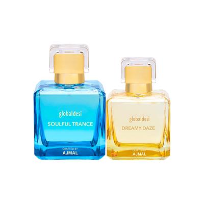 Global Desi SoulT & DremyD EDP Pack of 2 150 ml - Perfumes (Edt/Edp)