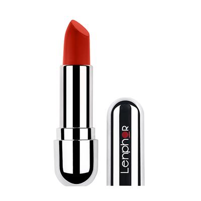 Lenphor Velvestick Lipstick Molten Red 03 4 Gm - Lipsticks