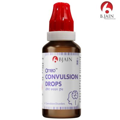 Bjain Omeo Convulsion Drops 30 ml - Homeopathic Drops