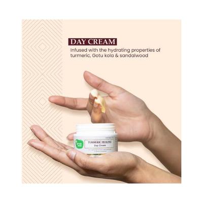 Mother Sparsh Non-Sticky & Lightweight Healing Day Cream For Dark Spots 40 gm - Day Cream