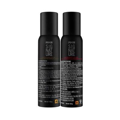 Axe Signature Dark Temptation And Intense Deo Bodyspray Perfume For Men (Pack Of 2) 308 ml - Men Deodorants/Roll-Ons