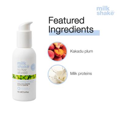 Milk Shake No Frizz Allowed Glistening Rich Serum 100 ml - Hair Sprays & Mists