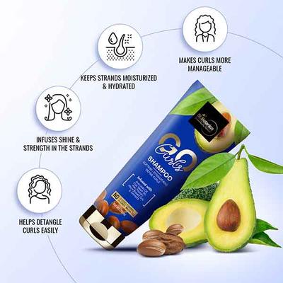 St.Botanica Shampoo - GO Curls 200 ml - Shampoos