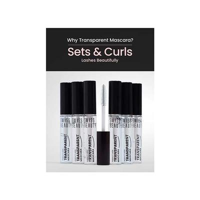 Swiss Beauty Perfect Lash Transparent Mascara 7 ml - Mascaras