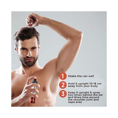 Wild Stone Iron Perfume Body Spray for Men 120ml each 3's - Men Deodorants/Roll-Ons
