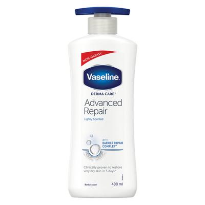 Vaseline Derma Care Advanced Repair Body Lotion 400 ml - Lotions & Creams