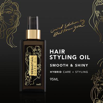 Sebastian Professional Dark Oil Hair Oil 95 ml - Hair Oils