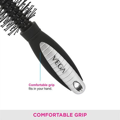 Vega Mini Round Brush (R7 - RB) 70 gm - Hair Brushes