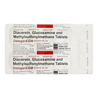 Ostogard GM Tablet 10'S - Arthritis-Dis