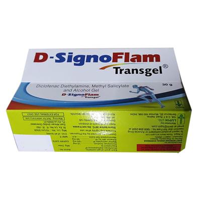 D Signoflam Transgel Gel 30gm - Pain relief-Nsa