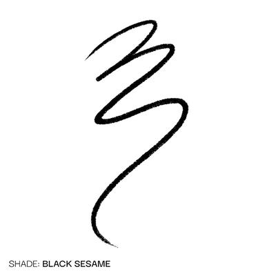 FAE Beauty Eye-Deal Intense Gel Kajal, Smudgeproof, Waterproof, Long Lasting, with Built-In Sharpener & Fine Bristle Brush Shade - Black Sesame 0.35 gm - Kajal & Kohls