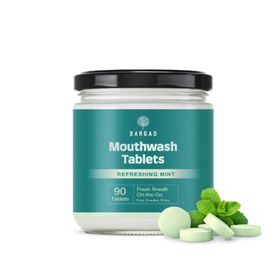 Bargad Mouthwash Tablets - Refreshing Mint 90's - Speciality Medicines