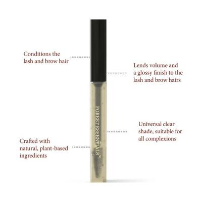 Forest Essentials Nayantara Clear Lash & Brow Serum 8.5ml - Mascaras