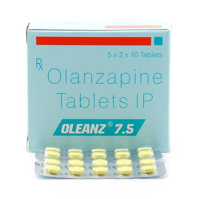 Oleanz 7.5mg Tablet 10'S - Schizophrenia-Aps