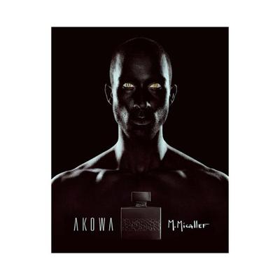 M.Micallef Akowa Eau De Parfum Vaporisateur Natural spray 100 ml - Men Perfumes (Edt/Edp)