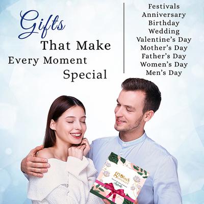 Globus Naturals Revival Diamond Diwali Glow Gift Box -Face Wash 100gm, Face Scrub 100gm, Face Cream 100gm, Face Pack 100gm, Face Serum 50ml 1's - Makeup Kits & Sets