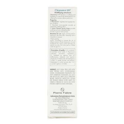 Avene Cleanance Mat Emulsion 40 ml - Skin-Treatment