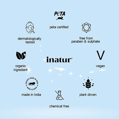 Inatur Micellar Cleansing Water - Jojoba Oil 100 ml - Face Wash & Cleansers