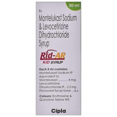 RID AR Kid Syrup 30ml - Allergies-Ant