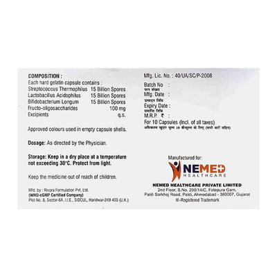 MILIBIO FORTE Capsule 10's - Diarrhoea-Ant