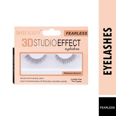 Swiss Beauty 3d Studio Effect Eyelashes - Fearless 1's - Eyelashes