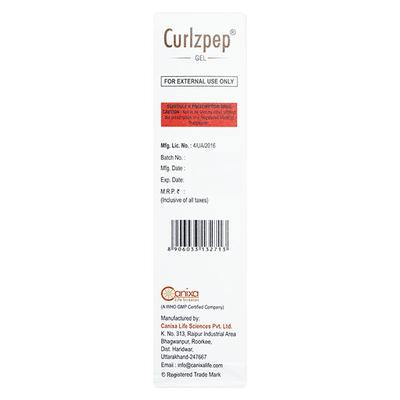 CURLZPEP Gel 60gm - Hair Loss-Oth
