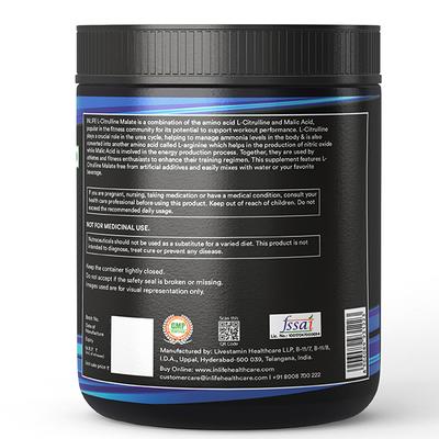 INLIFE Micronized Citrulline Malate Powder 200 gm - Workout Essentials