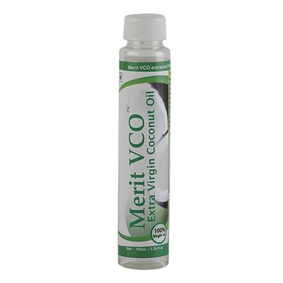 MERIT VCO EXTRA VIRGIN COCONUT OIL 100 ml - Massage Oils