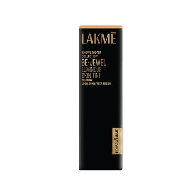 Lakme Be-Jewel Luminous Skin Tint Up To 2X Luminous Glow Neutral Nude 25 ml - Foundation