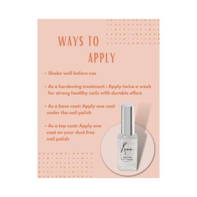 Rome Rome 3-in-1 Lacquer 8 ml - Nail Care