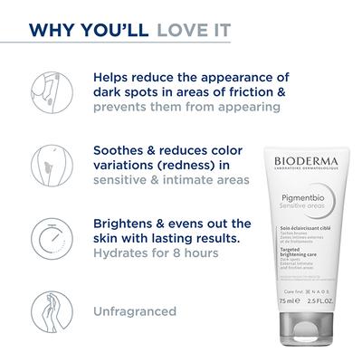 Bioderma Pigmentbio Sensitive Areas Cream 75 ml - Face Creams