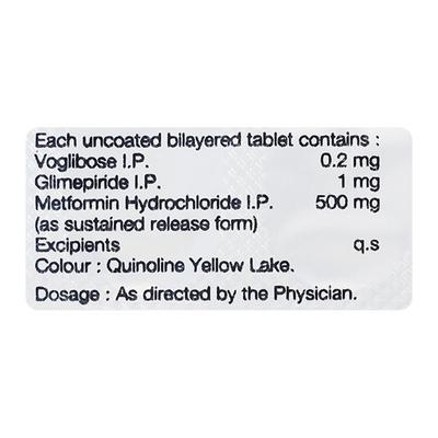 TRIBETROL 1mg Tablet 15's - Diabetes-Ant