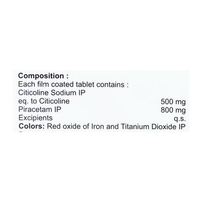 Colihenz P 800mg Tablet 10'S - Alzheimer-Neu