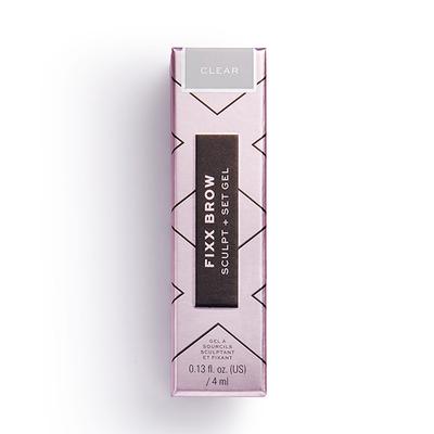 XX Revolution brow fixx gel clear 4 ml - Eyebrow Pencils & Enhancers
