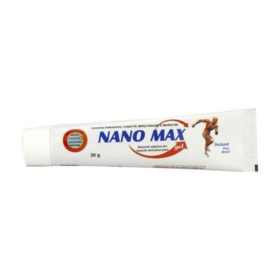 Nano Max Gel(Topical) 30gm - Pain relief-Nsa