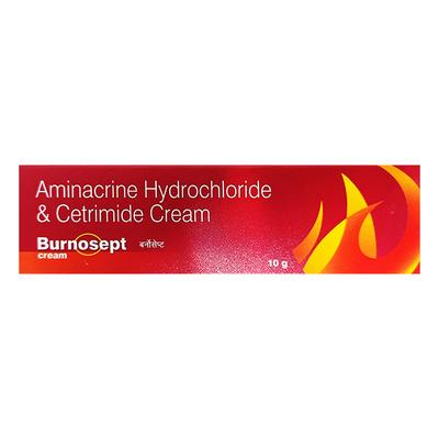BURNOSEPT Cream 10g - Skin Infections-Ski