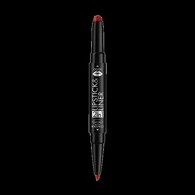 Deborah Milano 2In1 Lipstick & Lip Liner - 03 Red 1.3 gm - Lip Liners