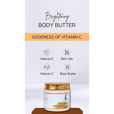 Callesta Vitamin C Rich Orange Body Butter 150 gm - Body Butter