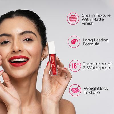 Insight Cosmetics Soft Lip Creme - Nitro Ignite 6 gm - Liquid Lipsticks