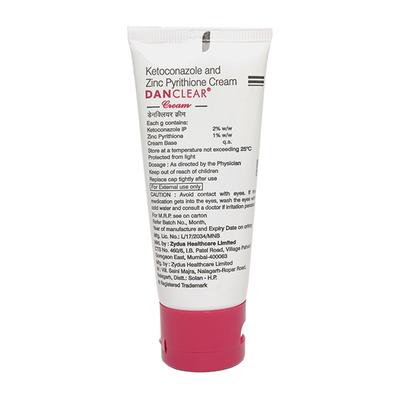 Danclear Cream 50gm - Fungal Infections-Taa