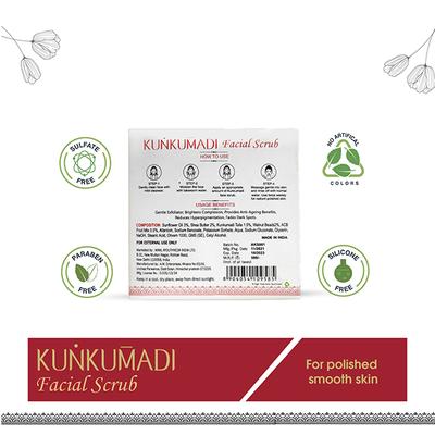 Ayouthveda Kunkumadi Facial Scrub 50 gm - Face Washes