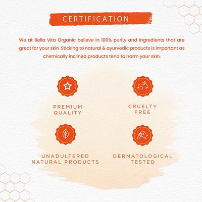 Bella Vita Organic Vitamin C - Glow Natural Face Wash 225 ml - Face Wash & Cleansers