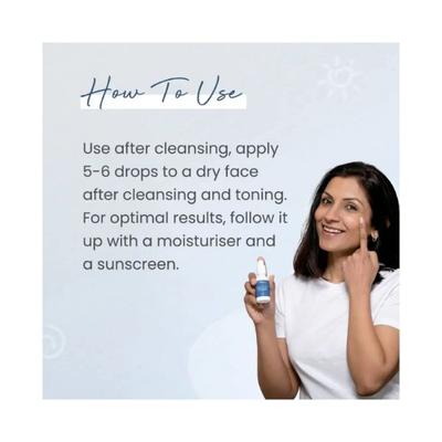 Earth Rhythm 100 Percent Squalane Plant Based Hydrating And Plumping Serum 30 gm - Face Serum